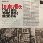 “Louisville” no caderno Ípsilon, jornal Público 17/2/23 texto do jornalista Mário Lopes 